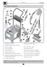 Preview for 72 page of Numatic Nusteam PRO 6 Use And Maintenance Manual