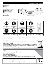 Preview for 29 page of Numatic NVB170-12 Manual