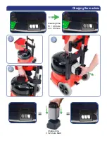 Preview for 7 page of Numatic PBT 230 Owner'S Instructions Manual