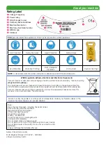 Preview for 8 page of Numatic PBT 230 Owner'S Instructions Manual