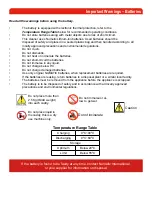 Preview for 10 page of Numatic PBT 230 Owner'S Instructions Manual