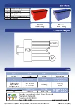 Preview for 16 page of Numatic PBT 230 Owner'S Instructions Manual