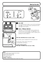 Предварительный просмотр 4 страницы Numatic TEM 390A-11 Owner'S Instructions Manual