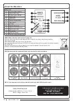 Preview for 14 page of Numatic TTB 1840 36V Original Instructions Manual