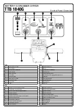 Предварительный просмотр 6 страницы Numatic TTB 1840G Original Instructions Manual