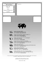 Предварительный просмотр 40 страницы Numatic TTB 1840G Original Instructions Manual