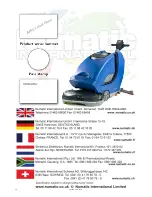 Предварительный просмотр 36 страницы Numatic ttb 6652 100T Operating Instructions & Spare Parts