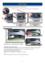 Preview for 14 page of Numatic TTV - 4555/100T Owner'S Instructions Manual