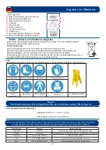 Preview for 47 page of Numatic TTV - 4555/100T Owner'S Instructions Manual