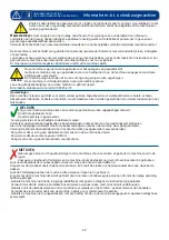 Preview for 60 page of Numatic TTV - 4555/100T Owner'S Instructions Manual