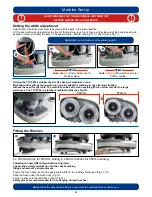 Preview for 22 page of Numatic TTV 5565 Owner'S Instructions Manual