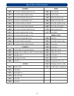 Preview for 63 page of Numatic TTV 5565 Owner'S Instructions Manual