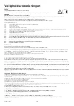 Предварительный просмотр 59 страницы Numatic TTV 678-300 Operator'S Instruction Manual