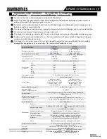 Numatics DPS280 Series Safety Manual preview