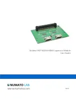 Предварительный просмотр 1 страницы Numato Lab Galatea IP4776CZ38 User Manual