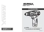 Preview for 1 page of Numax SE12D Manual