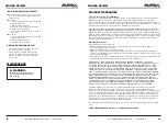 Preview for 4 page of Numax SE18IW Manual