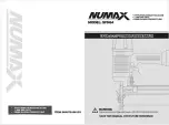 Numax SFN64 Manual preview