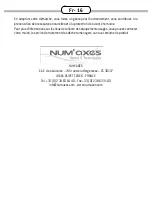 Предварительный просмотр 16 страницы Numaxes Canicom Spray User Manual