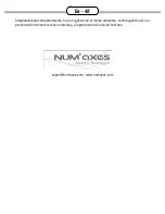 Предварительный просмотр 42 страницы Numaxes Canicom Spray User Manual