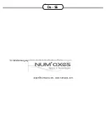 Предварительный просмотр 56 страницы Numaxes Canicom Spray User Manual