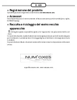 Предварительный просмотр 69 страницы Numaxes Canicom Spray User Manual