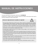 Предварительный просмотр 35 страницы Numaxes Canifugue Small User Manual