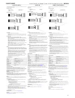 Numaxes LMP1018 User Manual предпросмотр