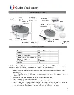 Preview for 4 page of Num'axes 3-in-1 Pet Fountain User Manual