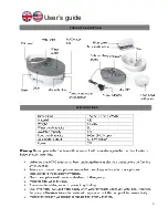 Preview for 8 page of Num'axes 3-in-1 Pet Fountain User Manual