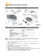 Preview for 12 page of Num'axes 3-in-1 Pet Fountain User Manual