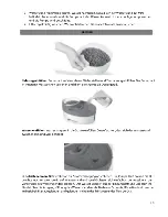 Preview for 17 page of Num'axes 3-in-1 Pet Fountain User Manual