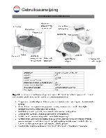 Preview for 24 page of Num'axes 3-in-1 Pet Fountain User Manual