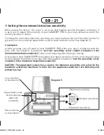 Предварительный просмотр 21 страницы Num'axes CANIBEEP RADIO PRO User Manual