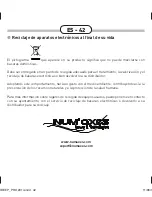 Preview for 42 page of Num'axes CANIBEEP RADIO PRO User Manual