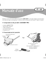 Preview for 43 page of Num'axes CANIBEEP RADIO PRO User Manual