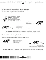 Preview for 9 page of Num'axes Canibeep Instruction Handbook Manual