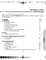 Preview for 15 page of Num'axes Canibeep Instruction Handbook Manual