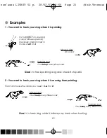 Preview for 21 page of Num'axes Canibeep Instruction Handbook Manual