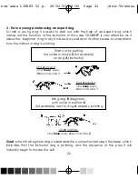 Preview for 22 page of Num'axes Canibeep Instruction Handbook Manual