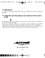 Preview for 26 page of Num'axes Canibeep Instruction Handbook Manual