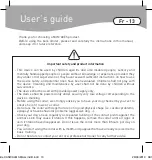 Preview for 13 page of Num'axes Canicalm Small User Manual