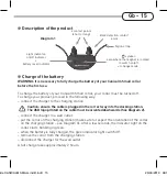 Preview for 15 page of Num'axes Canicalm Small User Manual