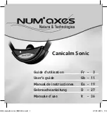 Num'axes Canicalm Sonic User Manual предпросмотр