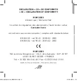 Preview for 2 page of Num'axes Canicalm Sonic User Manual