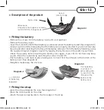 Preview for 12 page of Num'axes Canicalm Sonic User Manual