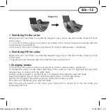 Preview for 13 page of Num'axes Canicalm Sonic User Manual