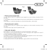 Preview for 21 page of Num'axes Canicalm Sonic User Manual