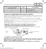 Preview for 22 page of Num'axes Canicalm Sonic User Manual