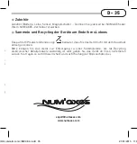 Preview for 35 page of Num'axes Canicalm Sonic User Manual